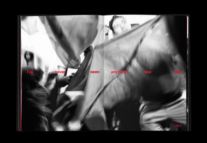 Type studio Peregrin captures the raw emotion of Qatar 2022 in stunning new photo book