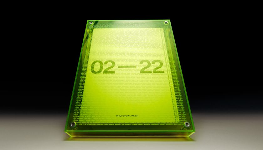 Anniversary book from Semi Permanent is a 20-year time capsule of stunning creativity