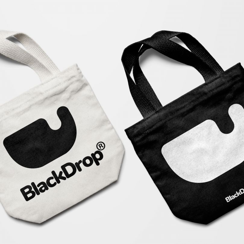 BlackDrop Brand Identity by Aleks Brand. Silver A' Design Award Winner for Graphics and Visual Communication Design Category in 2019