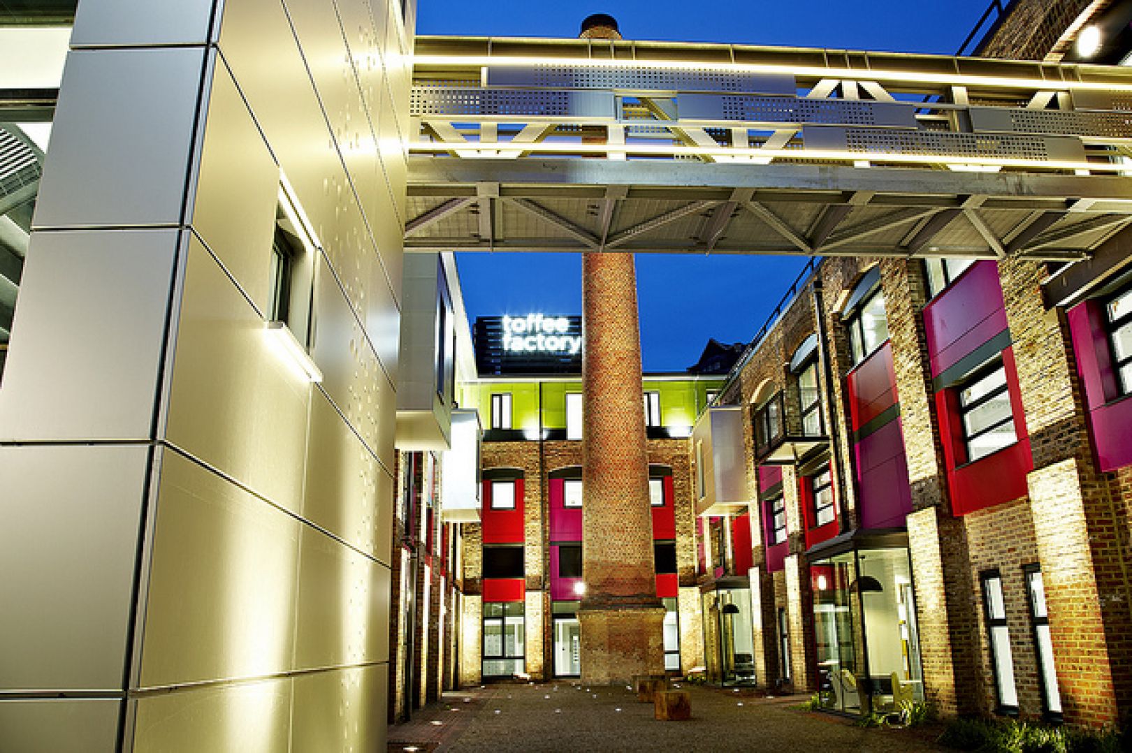 Toffee Factory in Newcastle upon Tyne is a workspace you can definitely