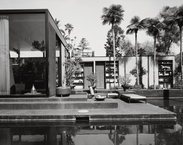 William L. Pereira & Associates, Pereira Residence, Los Angeles, 1964. Picture credit: courtesy of the Estate of Marvin Rand