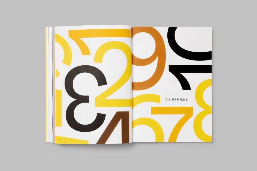Mucho's annual report for the University of California is a dynamic blend of print and tech