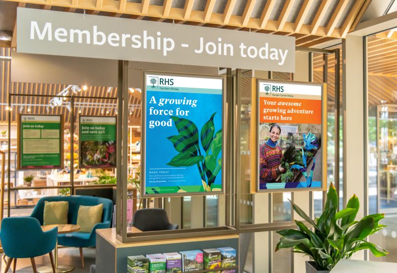 We Speak Plant: Design Bridge Unveils Its Rebranding For The RHS, Harnessing The Power Of Gardening