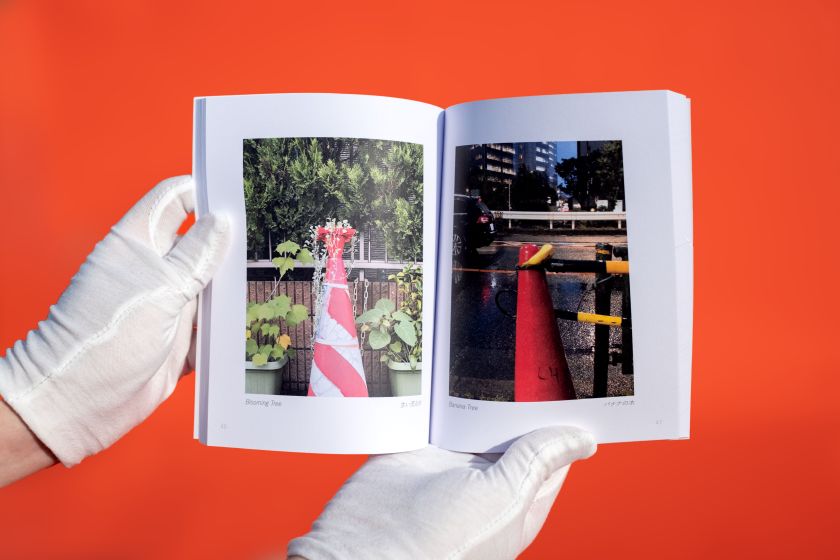 Max Cameron's photography book explores Japan's obsession with traffic cones