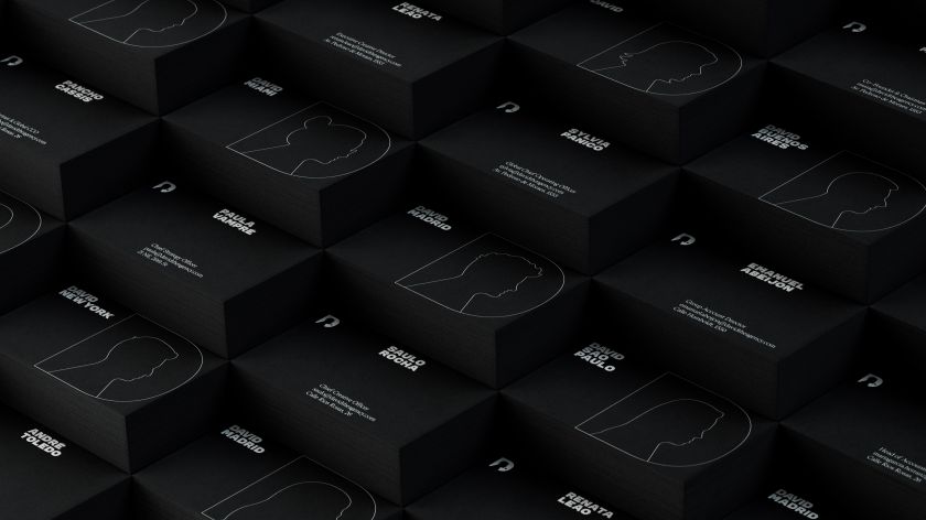 Who is DAVID? The agency's new brand says it all