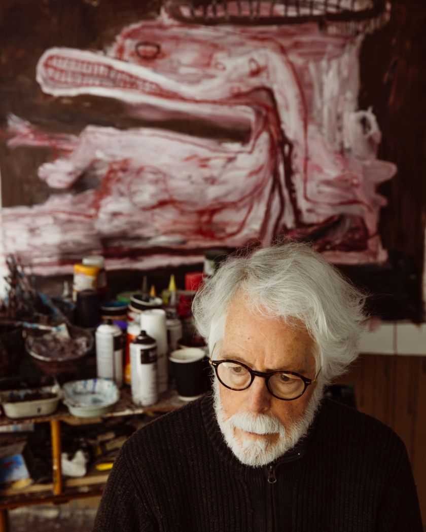 Photographer Alexander Caminada's photo series profiles artists and their passions