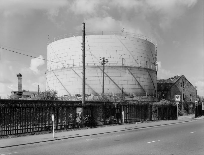 Gas Works, Anchor Road 1979 © Jem Southam