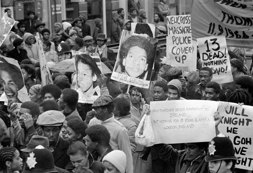 Vron Ware, Black People's Day of Action, 2 March 1981. Courtesy the artist / Autograph ABP