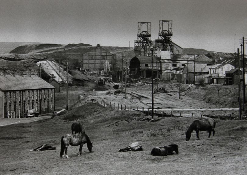 Colin Jones Seven Sisters Colliery, Dulais Valley, South Wales 1965. Courtesy the artist estate