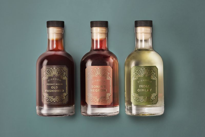 New Dishoom athome cocktail kits inspired by Bombay's old art deco