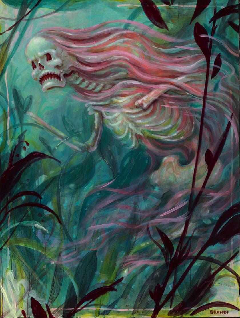...as do terrifying banshees