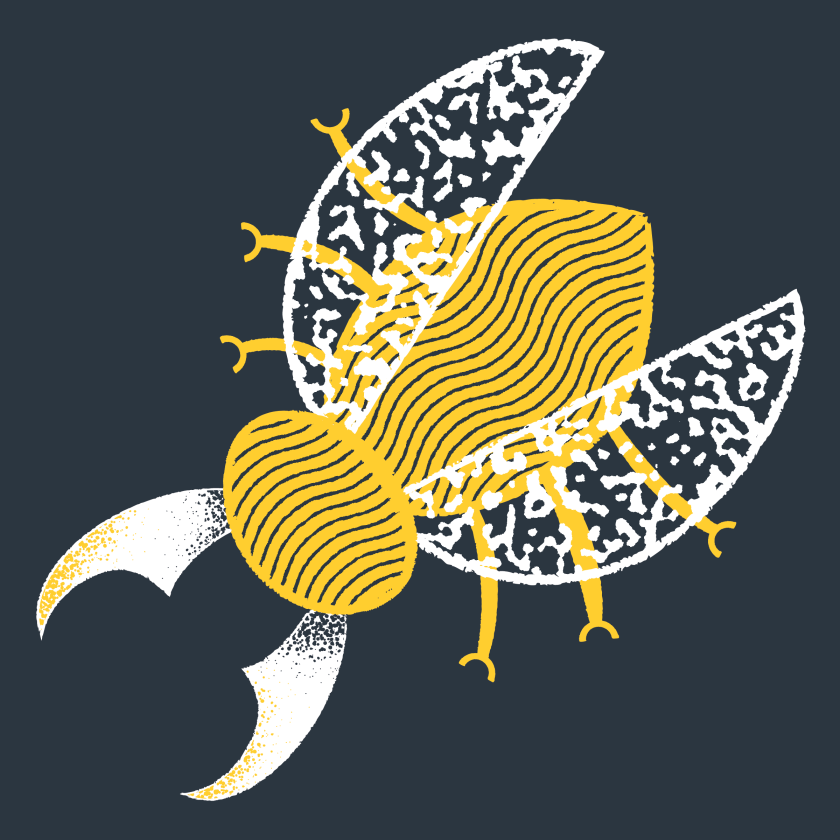 James Olstein uses his love of screen printing to create stunning digital illustrations with an analogue feel
