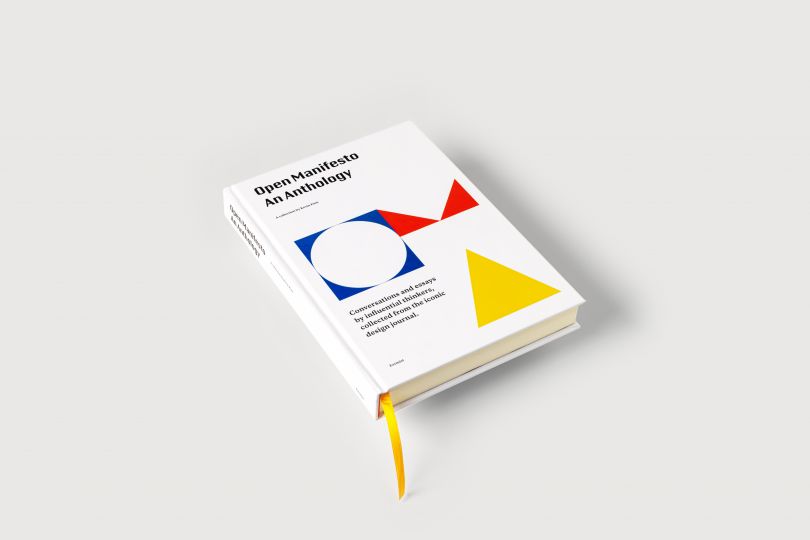 Open Manifesto: An Anthology menyatukan kutipan terpilih dari jurnal desain ikonik
