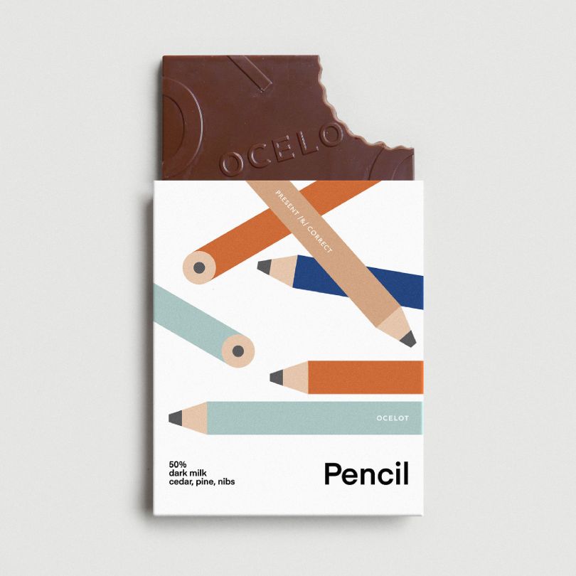 Pencil Chocolate by Ocelot