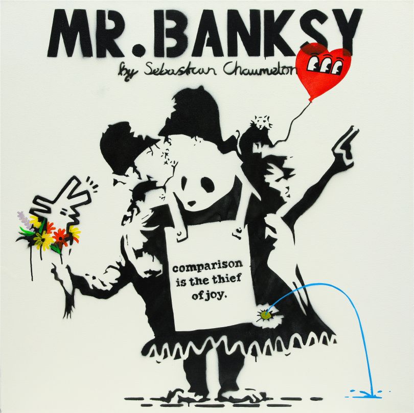 Mr Banksy © Sebastian Chaumeton