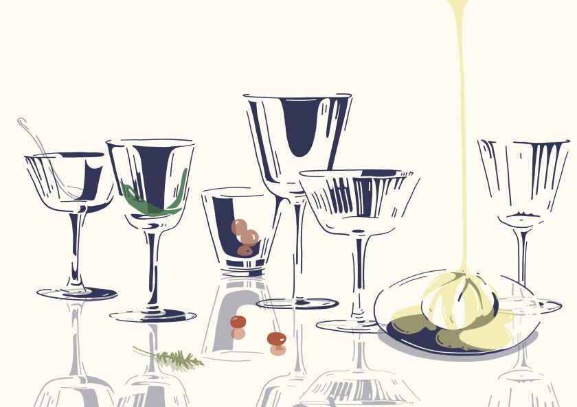 Wenching Tang's elegant illustrations are an expression of her introverted personality