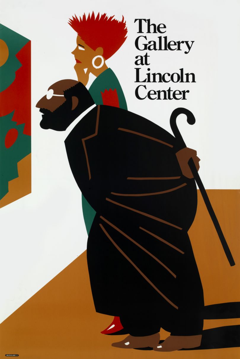 The Gallery at Lincoln Center 1990. 4-color offset lithography, 36 x 24