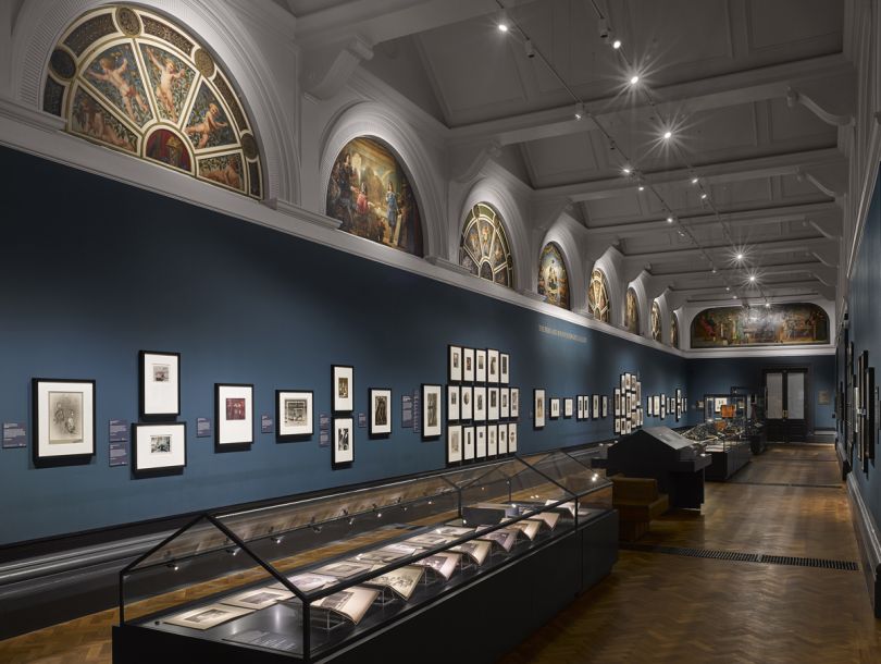 V&A Photography Centre – The Bern and Ronny Schwartz Gallery © Will Pryce