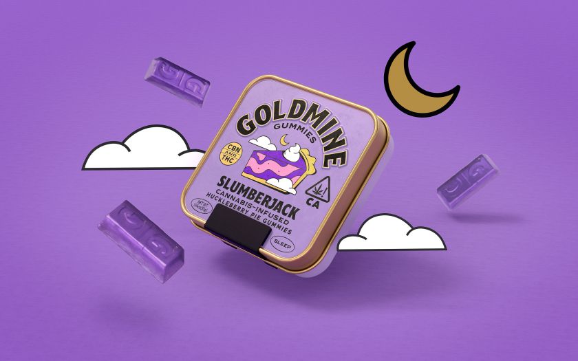 Robot Food creates nostalgia-fuelled branding for Californian cannabis candy