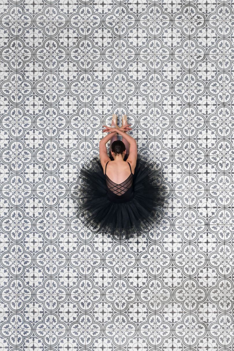 From the series, Ballerina From The Air © Brad Walls