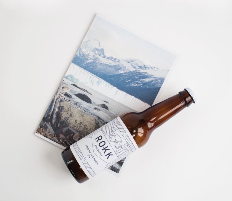 Anna Delis: 'Rokk' beer. All images courtesy of Shillington and its students.