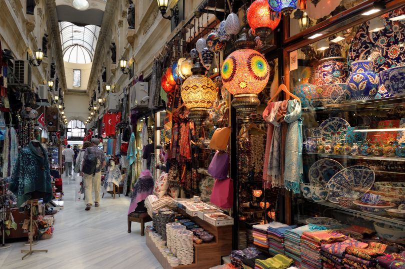 Grand Bazaar / Kapalıçarşı, Istanbul. Image courtesy of [Adobe Stock](https://stock.adobe.com)