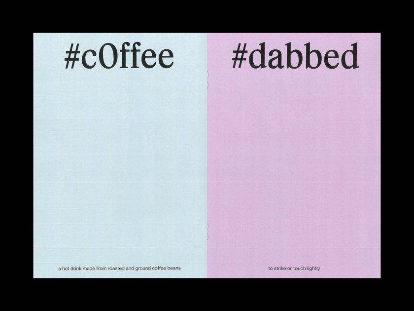 Playful digital zine finds the secret words hidden in HEX colours