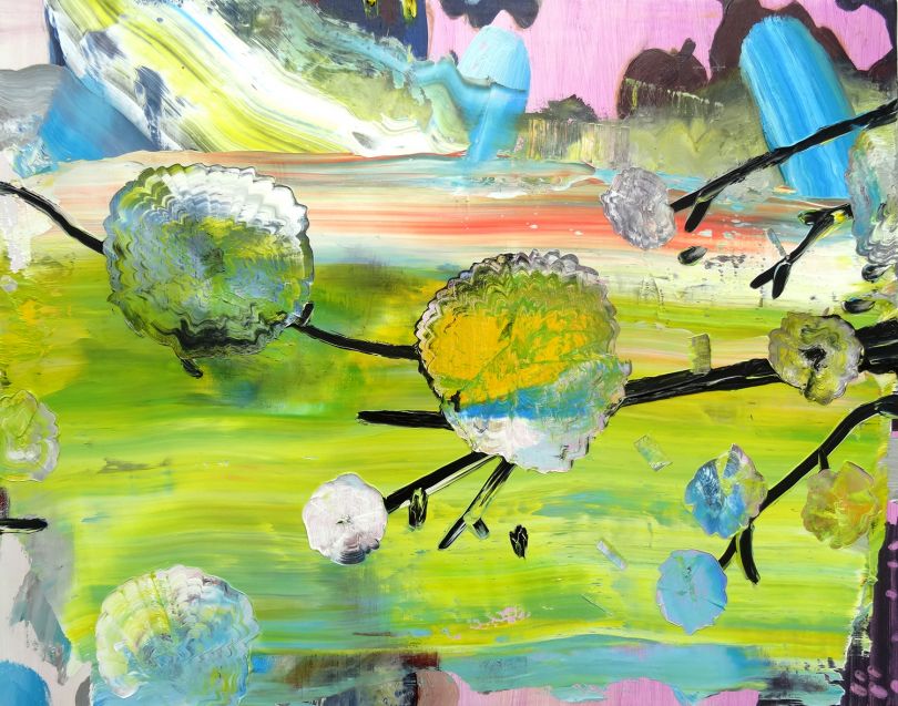 Toxicity – Oil on Canvas, 2016 – Jane Rainey