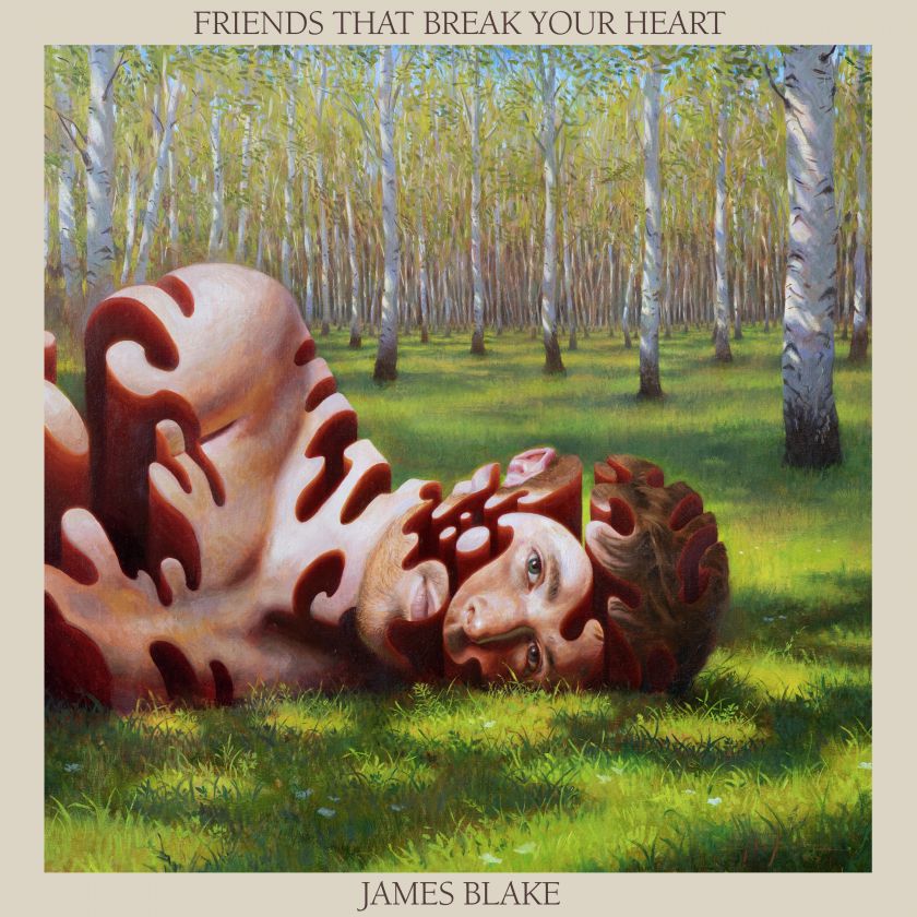 Friends That Break Your Heart, James Black – Artwork by Miles Johnston