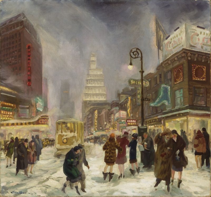 Modern Times explores American art from the booming early 20th century