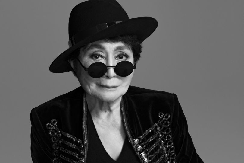 Yoko Ono, 2018. Photo by Matthew Placek © Yoko Ono