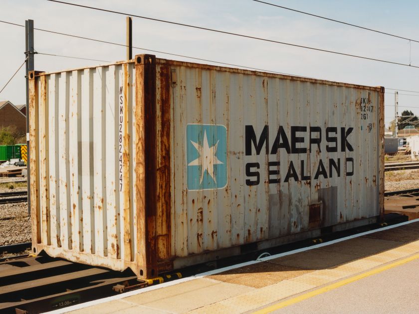 Freight container, Peterborough © Freddie Miller