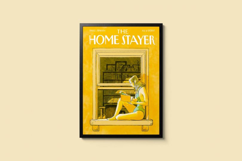 The Home Stayer by Luis Mendo