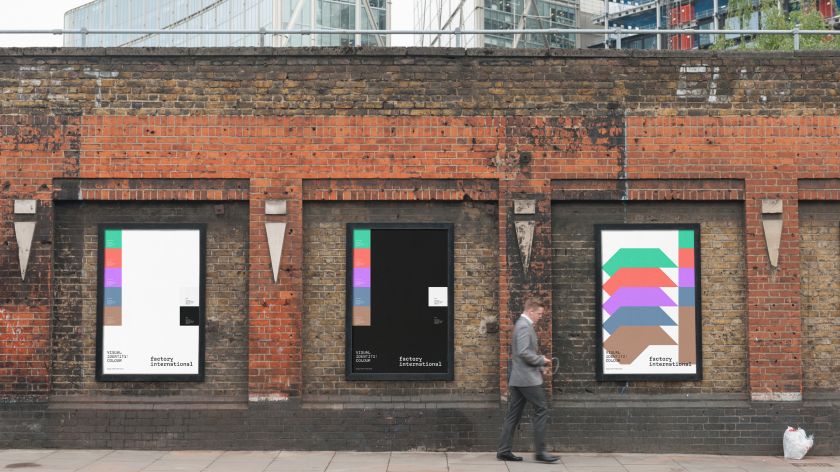 © North + Peter Saville. Factory International