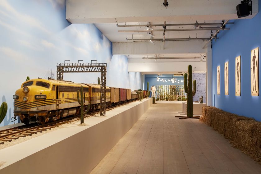 Experience the world of Wes Anderson's Asteroid City in immersive London exhibition