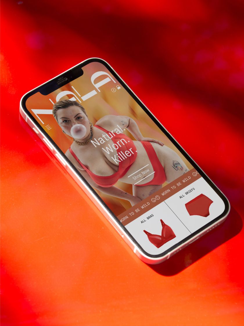 Universal Favourite crafts an inclusive identity for game-changing underwear brand Nala