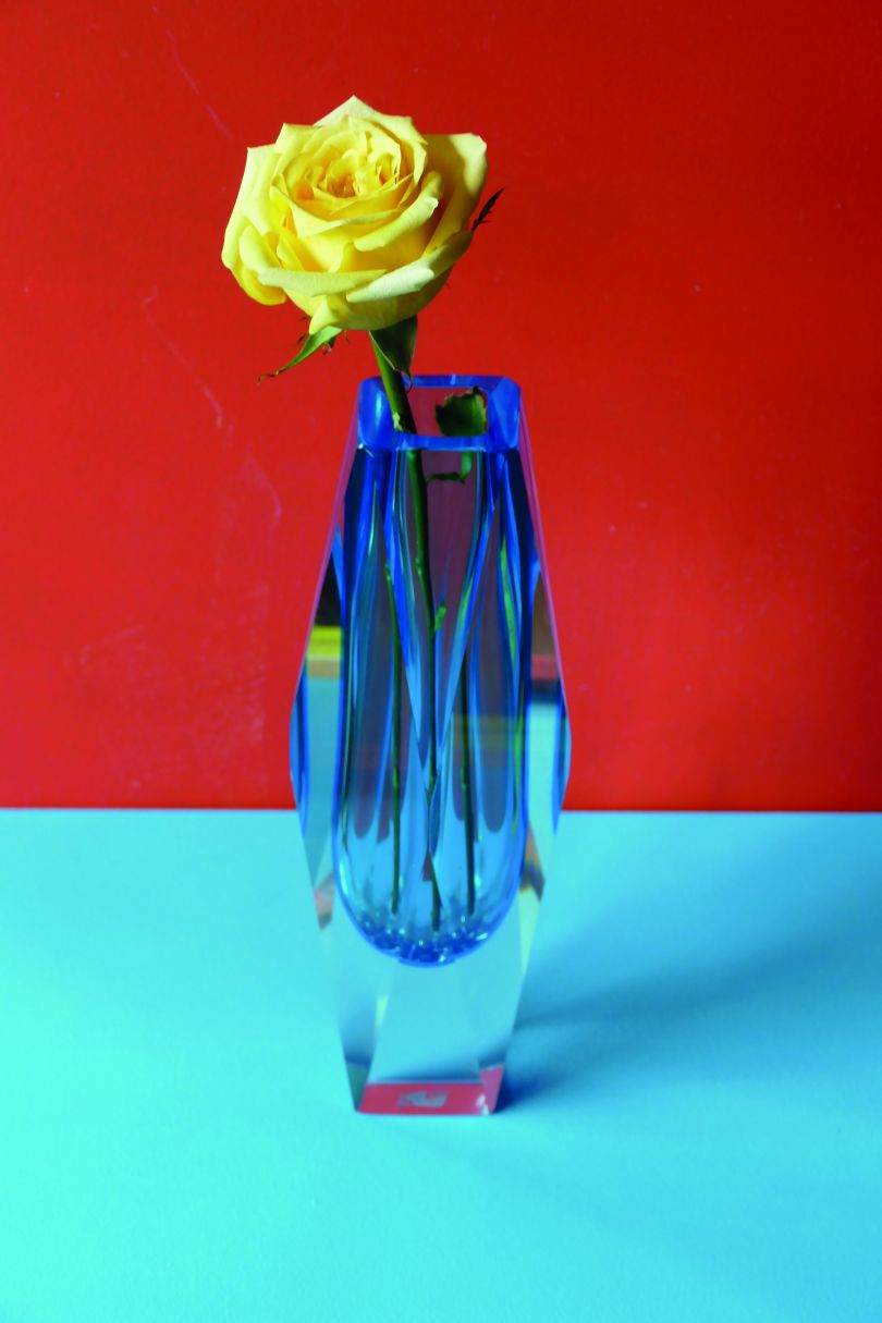 Pedro Almadovar, Polyhedral Vase, 2019