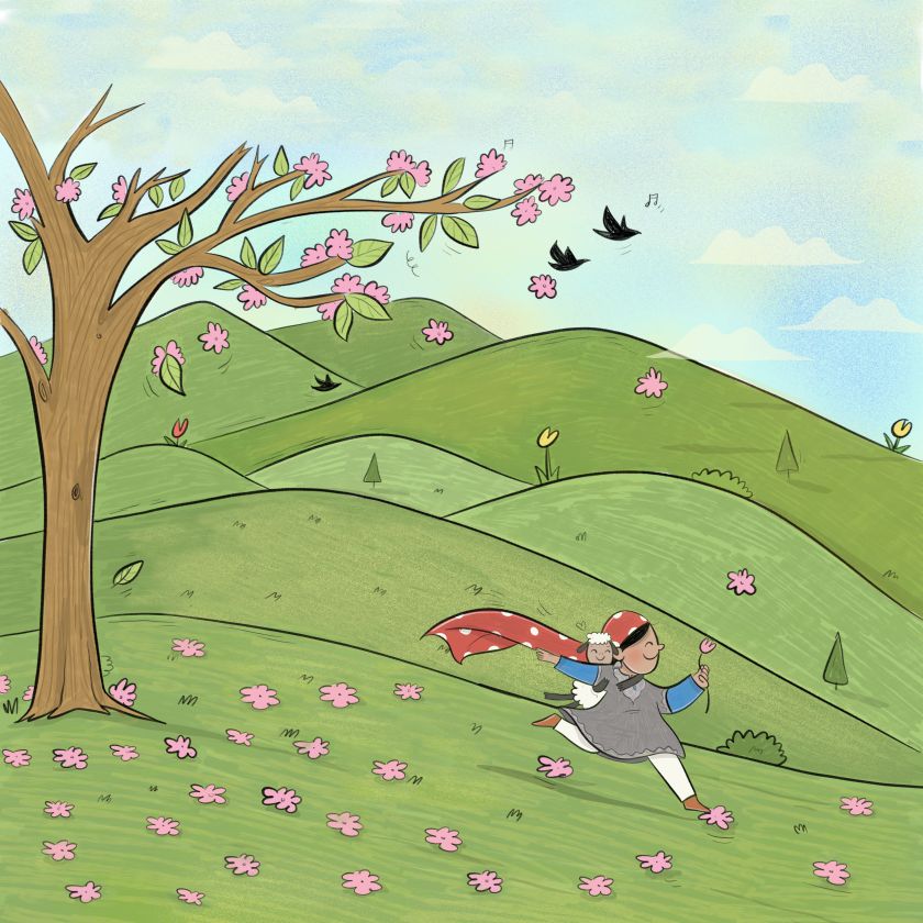 Ghazal Qadri's endearing comics find the humour and drama in the everyday