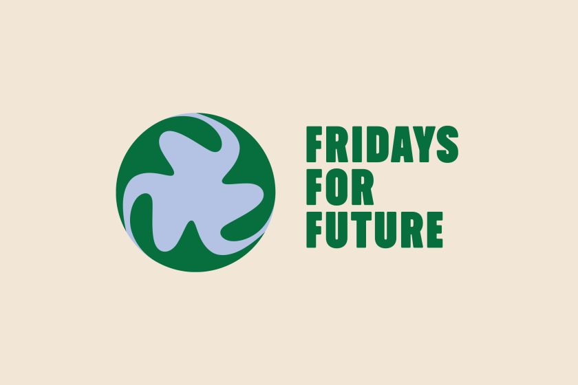 Transatlantika creates a new logo for the 'Fridays For Future' climate strike movement
