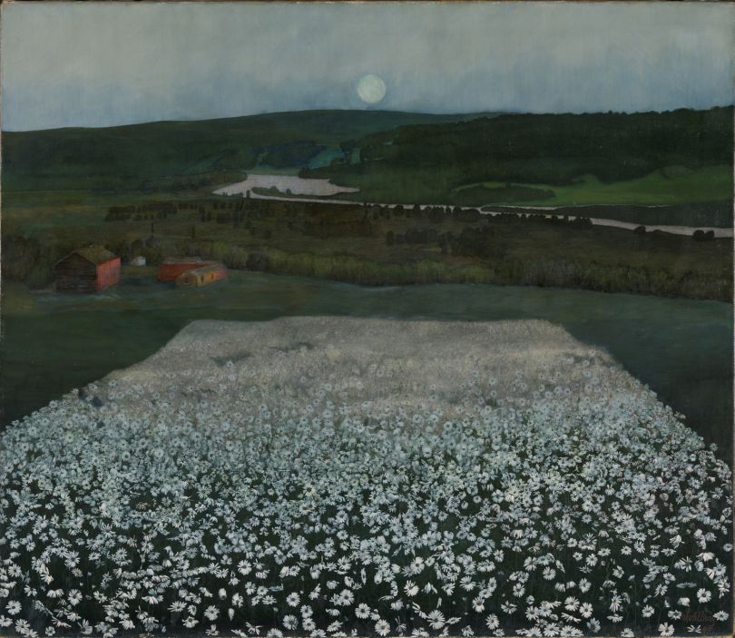 Harald Sohlberg, Flower Meadow in the North, 190Harald Sohlberg, Fisherman’s Cottage, 1906, Art Institute of Chicago, Gift of Edward Byron Smith