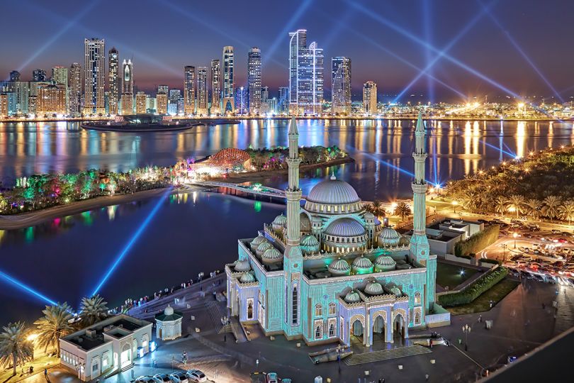 'Al Noor mosque' by Alan Millin/Photocrowd.com - United Arab Emirates