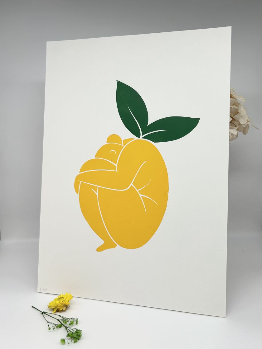 Tattoo artist Martha Smith transfers her mark making skills to beautiful linocut prints