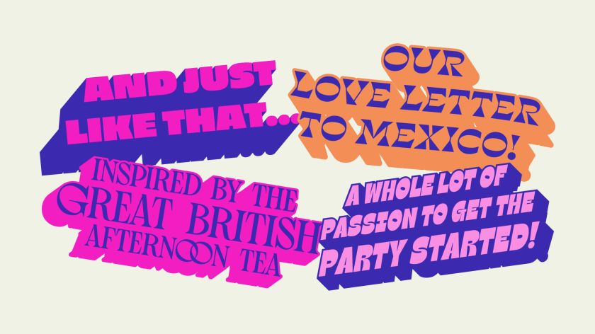 Oat Studio's bright, bouncy and fun identity for bottled cocktail brand Kiki