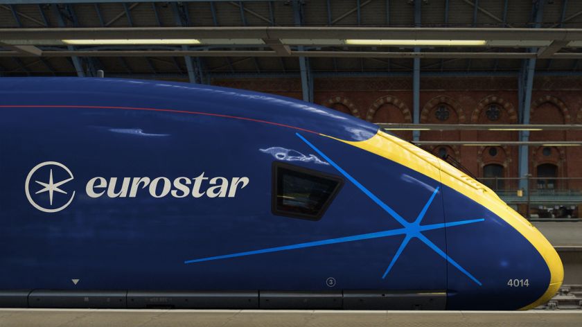 DesignStudio rebrands Eurostar to spark new opportunities through train travel