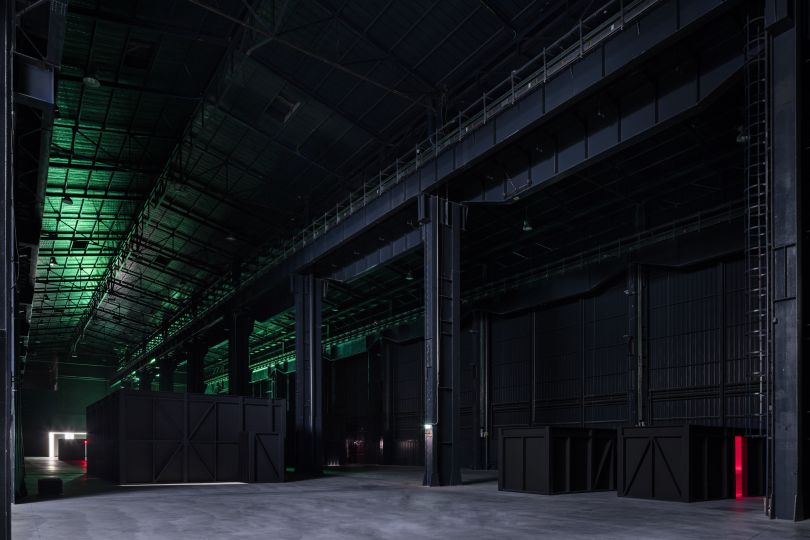 Lucio Fontana, “Ambienti/Environments”, exhibition view at Pirelli HangarBicocca, Milan, 2017. Courtesy Pirelli HangarBicocca, Milan. Photo: Agostino Osio