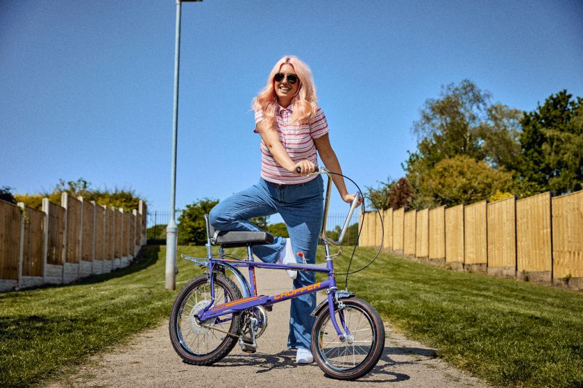 Raleigh Chopper returns! The legendary 1970s bicycle rides again