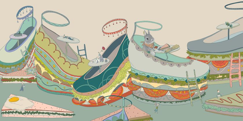 Flora Bai on art as self-healing, developing her style, and exploring parallel worlds via shoes