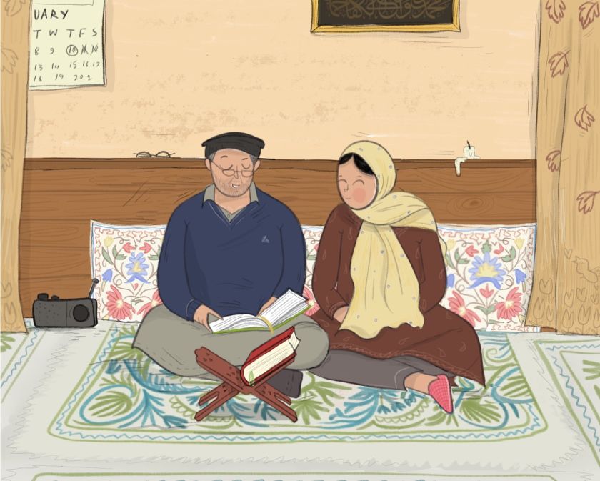 Ghazal Qadri's endearing comics find the humour and drama in the everyday