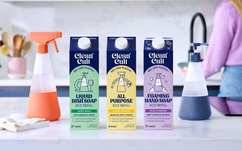 Robot Food creates 'cult-like' branding for sustainable cleaning products