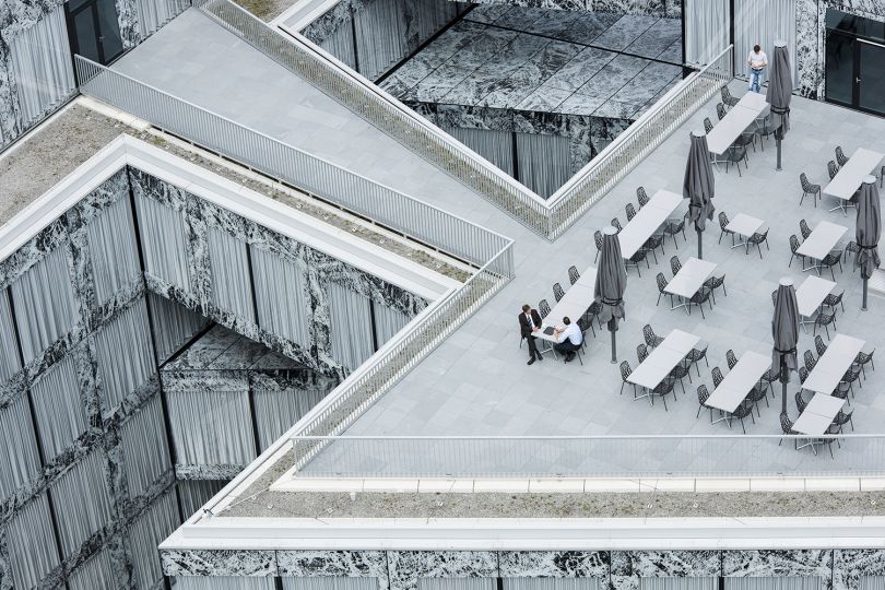 Photographer: Adrien Barakat Allianz Headquarters, Zurich, Switzerland  Architect: Wiel Arets Architects